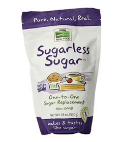 Sugarless Sugar, Now Foods (510g)